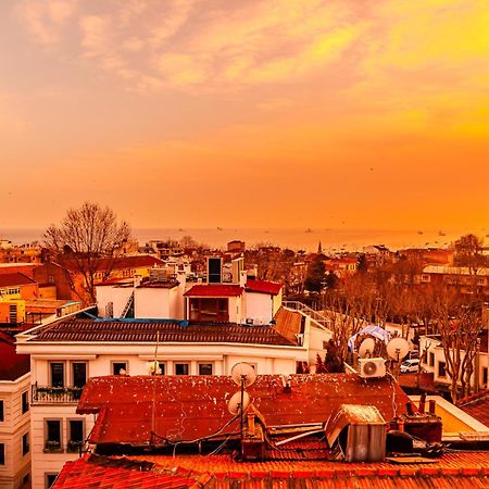 City Hall Apart Hotel Sultanahmet Istanboel Buitenkant foto