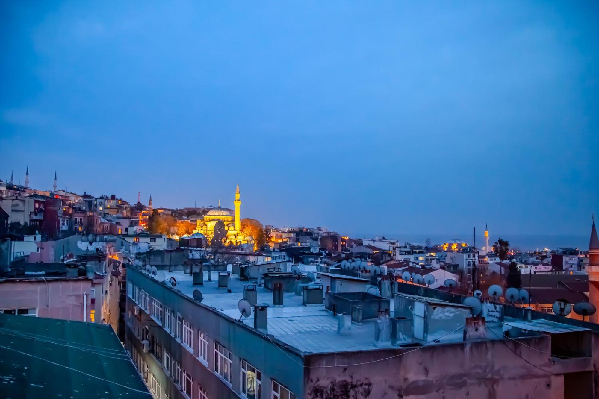 City Hall Apart Hotel Sultanahmet Istanboel Buitenkant foto