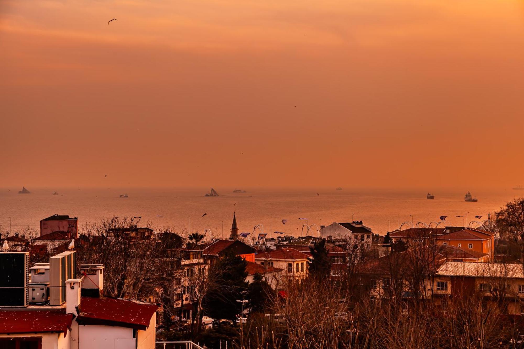 City Hall Apart Hotel Sultanahmet Istanboel Buitenkant foto